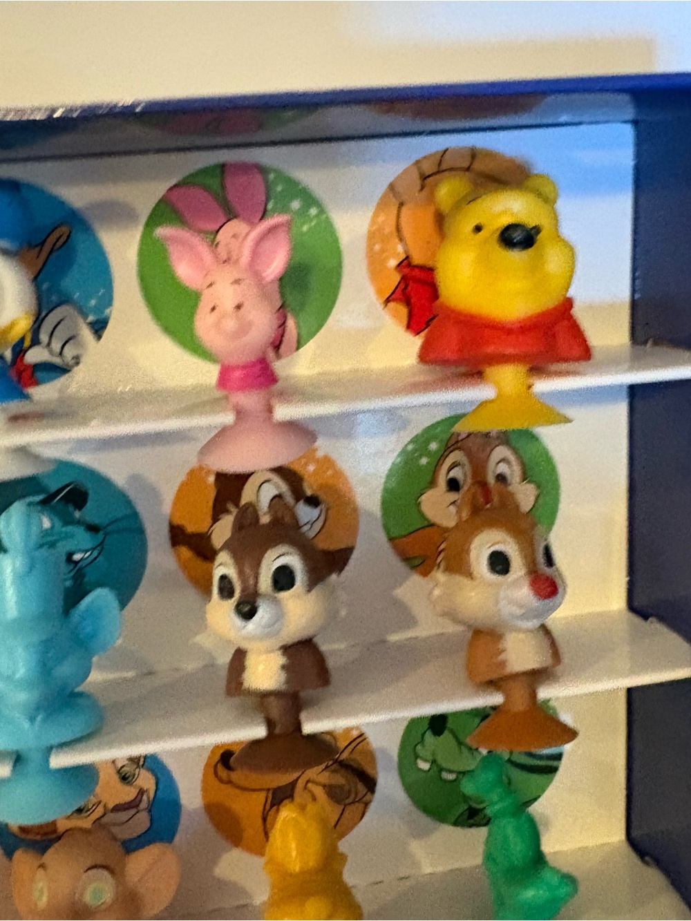 Complete Set 24 Disney Best Buddies Micro Popz! Collection with Album New - Picture 7 of 9